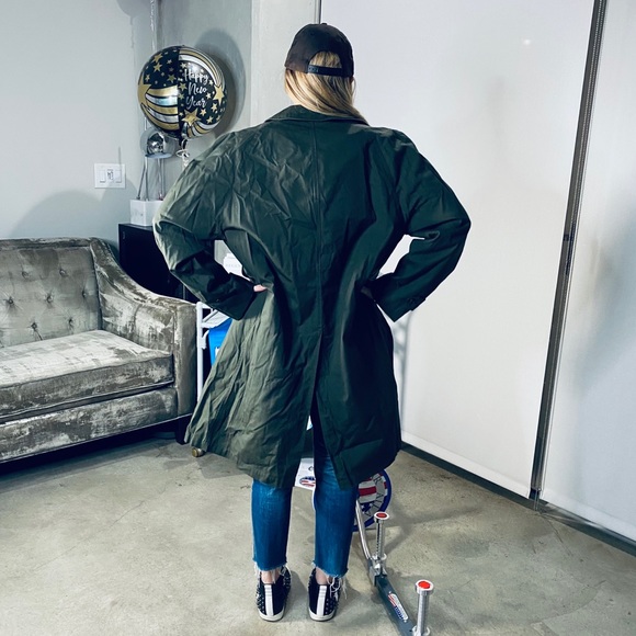 Dad’s Vintage ‘London Fog’ Lined Trench Coat - Picture 5 of 16